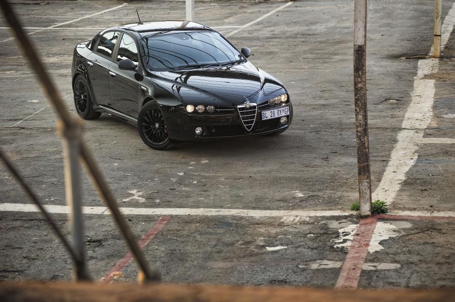  Alfa Romeo 159 Ti (939A) 2008 года  (ZA) (фото 7 из 27)